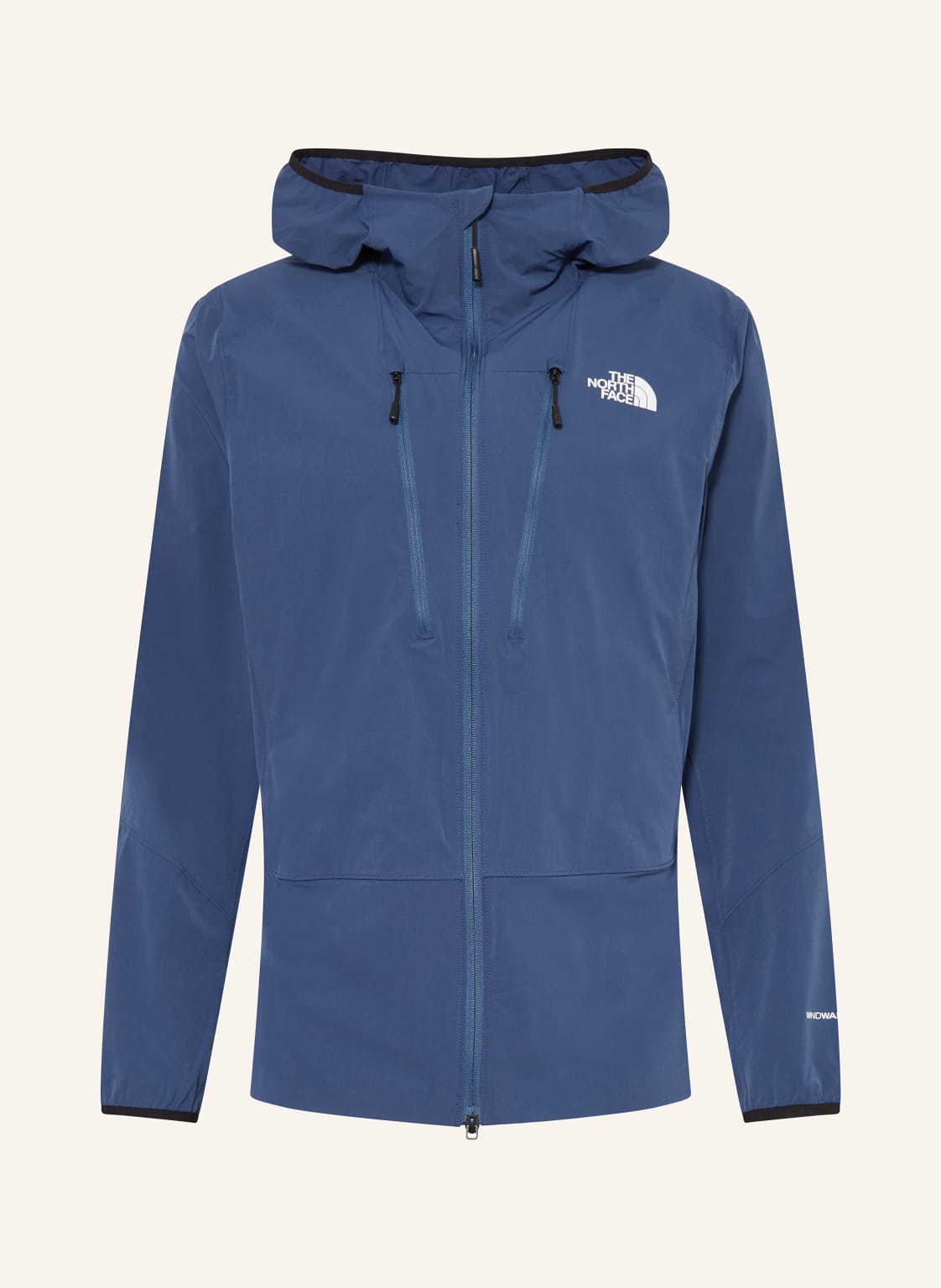 The North Face Midlayer-Jacke Vertline blau von The North Face