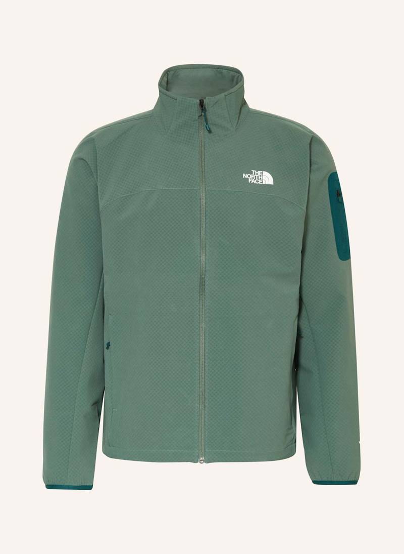 The North Face Midlayer Tek Aproach gruen von The North Face