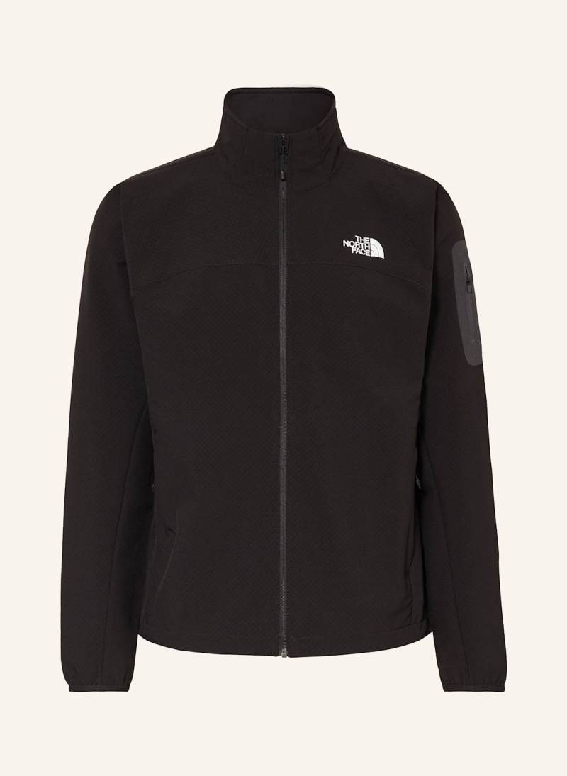 The North Face Midlayer Tek Aproach schwarz von The North Face