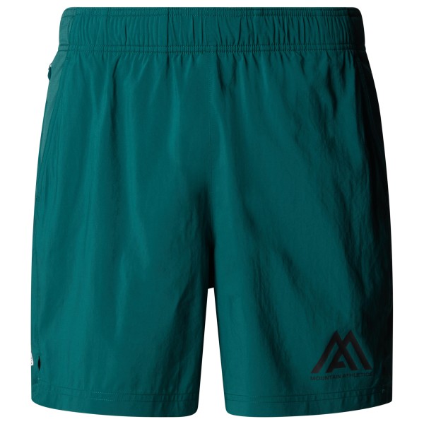 The North Face - Mountain Athletics 24/7 7'' Shorts Graphic - Shorts Gr XL - Regular blau The North Face - Mountain Athletics 24/7 7'' Shorts Graphic - Shorts Gr XL - Regular blau von The North Face