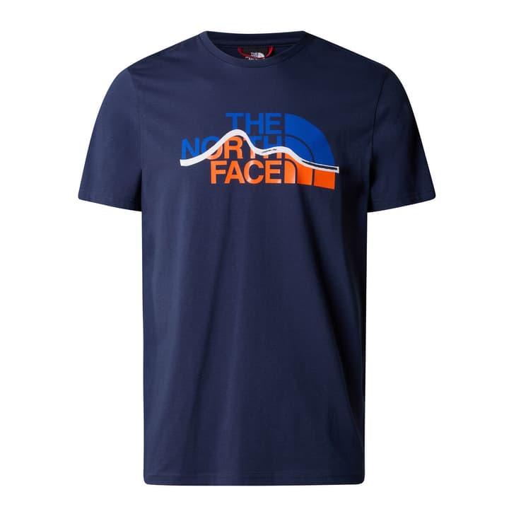 The North Face Mountain Line Trekkingshirt dunkelblau von The North Face