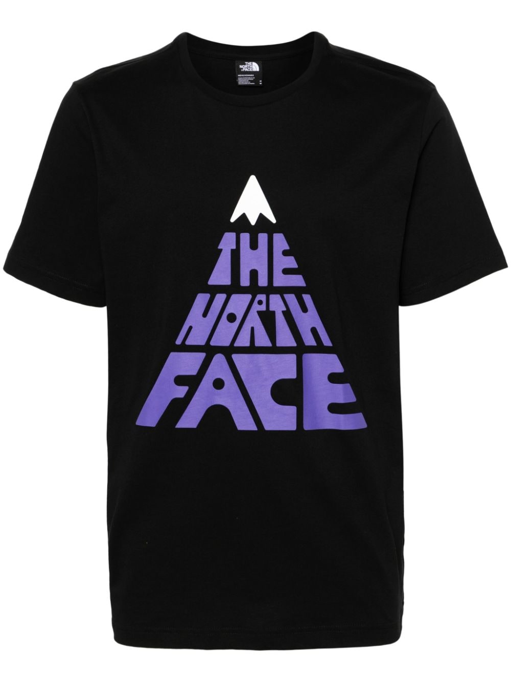 The North Face Mountain Play-print cotton T-shirt - Black von The North Face