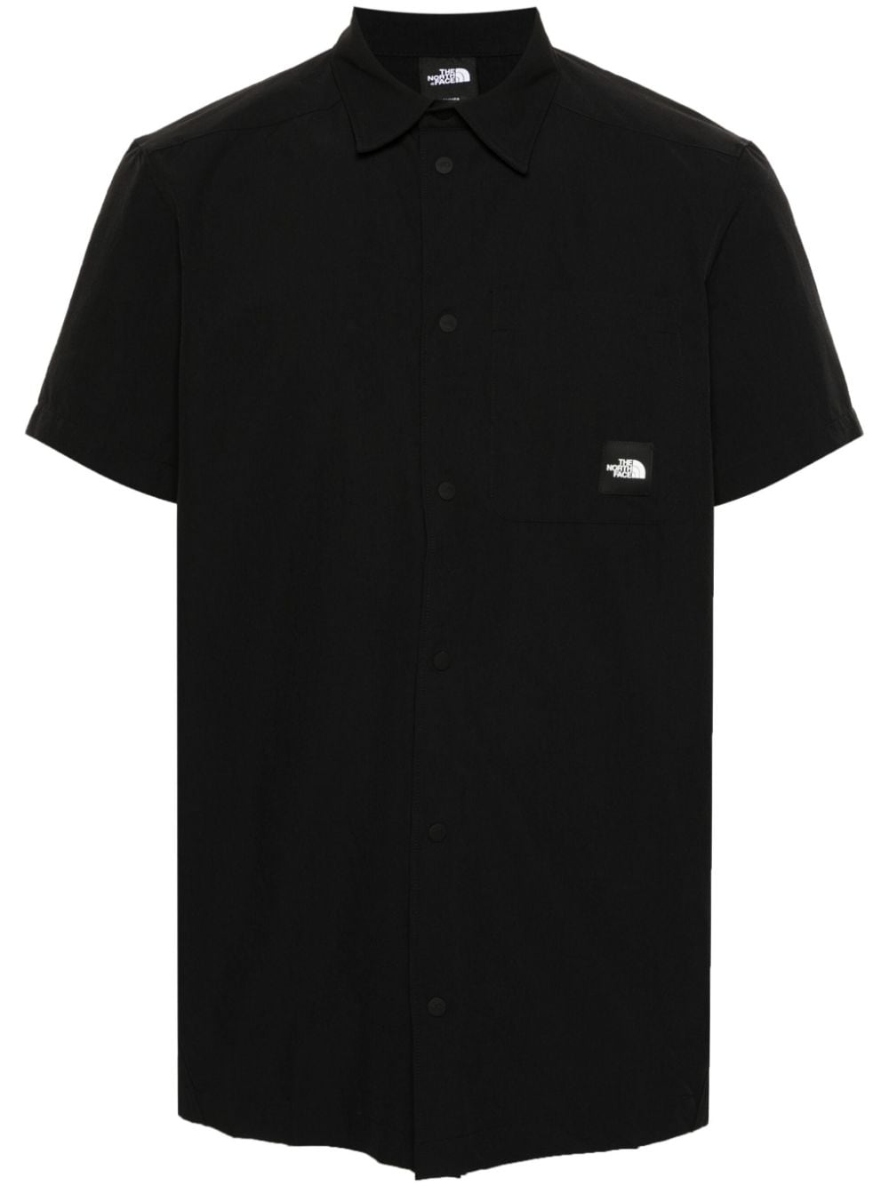 The North Face Murray logo-patch shirt - Black von The North Face