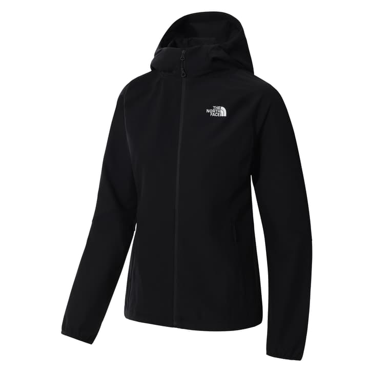 The North Face Nimble Hoodie Softshelljacke schwarz von The North Face