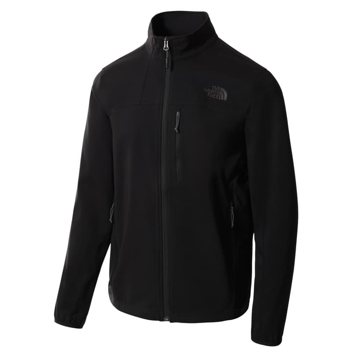 The North Face Nimble Softshelljacke schwarz von The North Face