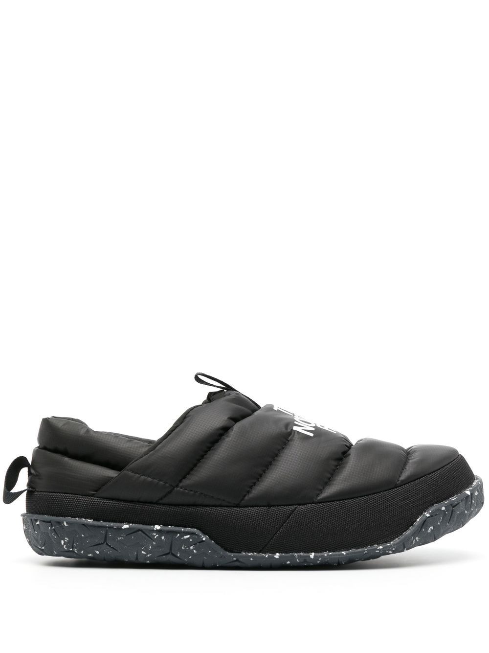 The North Face Nuptse Winter padded slippers - Black von The North Face