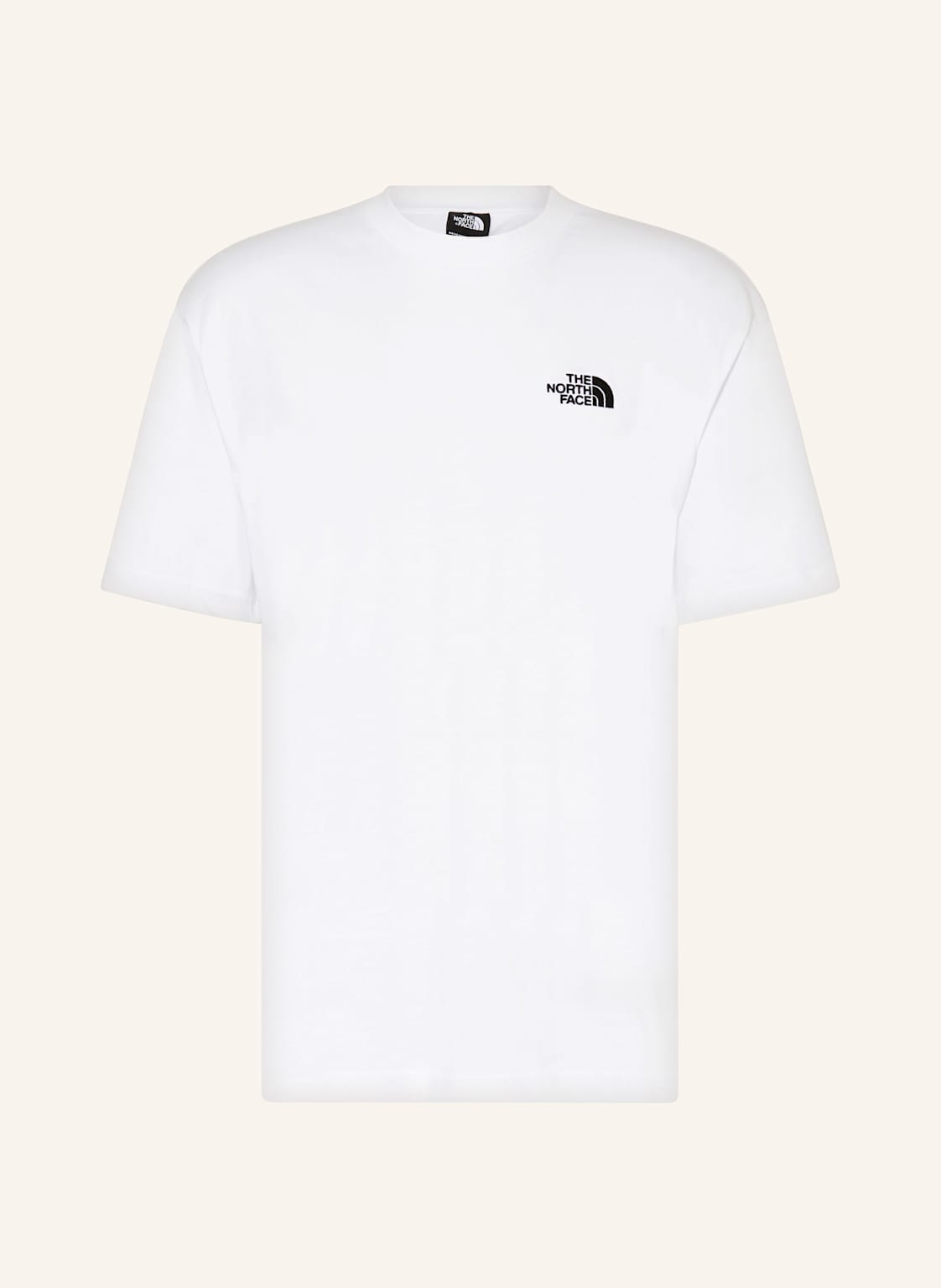 The North Face Oversized-Shirt weiss The North Face Oversized-Shirt weiss von The North Face