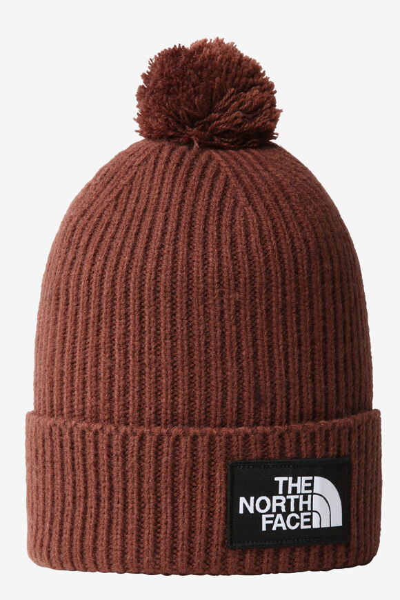 The North Face Pom-Beanie | Dark Oak | Damen  | Einheitsgroesse von The North Face