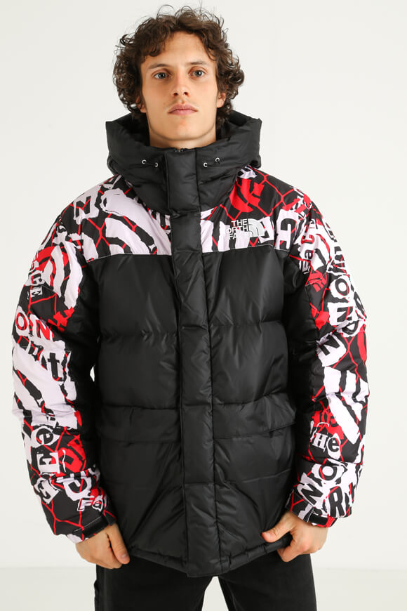 The North Face Puffer Daunenjacke | Schwarz | Herren  | L von The North Face