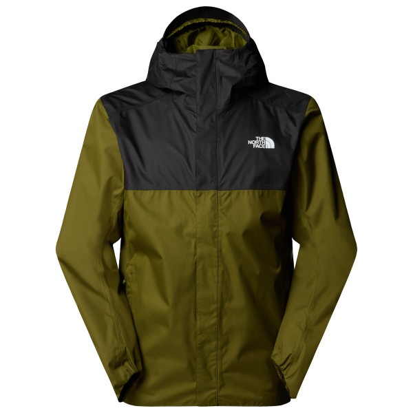 The North Face - Quest Zip-In Jacket - Regenjacke Gr L;M;S;XL;XS;XXL blau;grün/schwarz;oliv;schwarz von The North Face