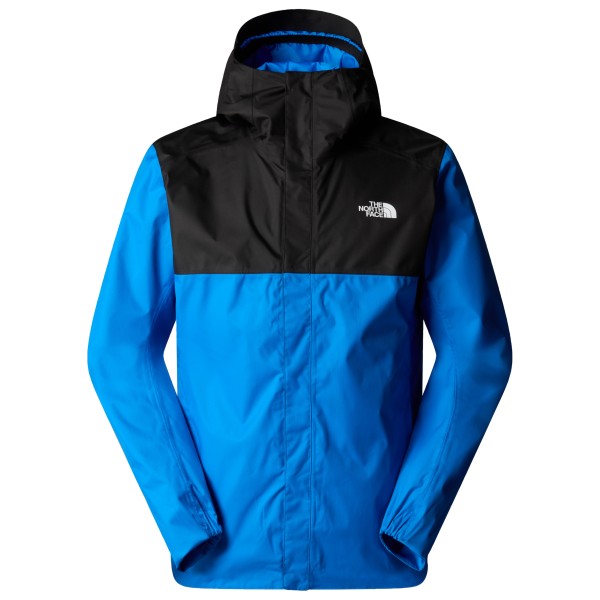 The North Face - Quest Zip-In Jacket - Regenjacke Gr L blau von The North Face