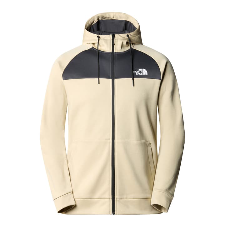 The North Face Reaxion Full Zip Hoodie Fleecejacke beige von The North Face