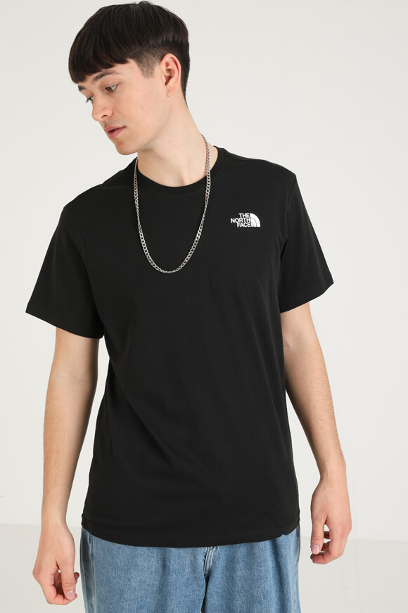 The North Face Redbox Celebration T-Shirt | Black | Herren | M The North Face Redbox Celebration T-Shirt | Black | Herren | M von The North Face