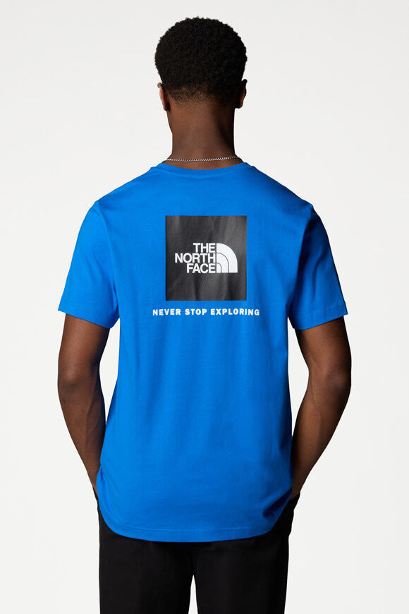 The North Face Redbox T-Shirt | Hero Blue | Herren | L The North Face Redbox T-Shirt | Hero Blue | Herren | L von The North Face
