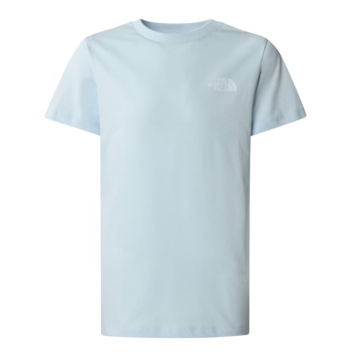 The North Face Redbox T-Shirt eisblau von The North Face