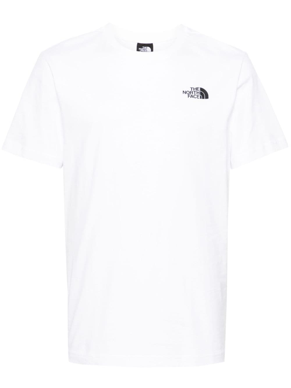 The North Face Redbox-print cotton T-shirt - White von The North Face