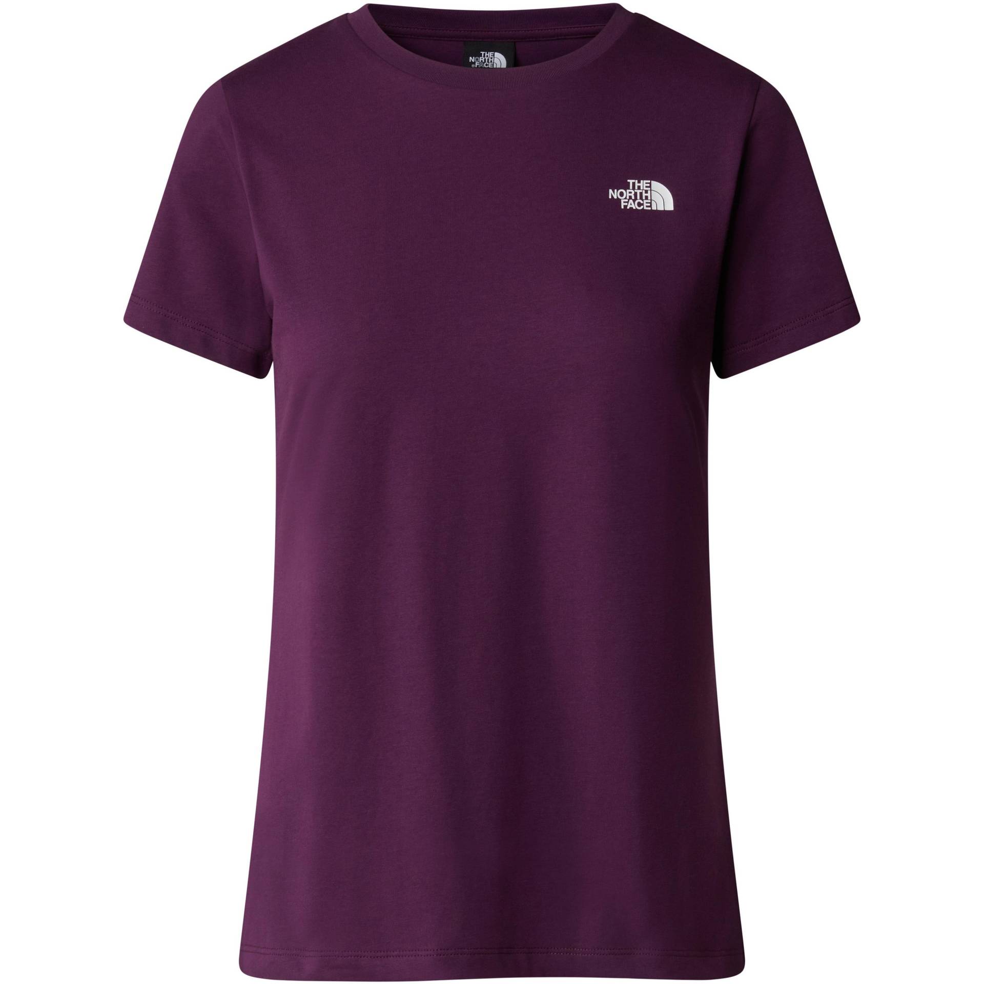 The North Face SIMPLE DOME T-Shirt Damen von The North Face
