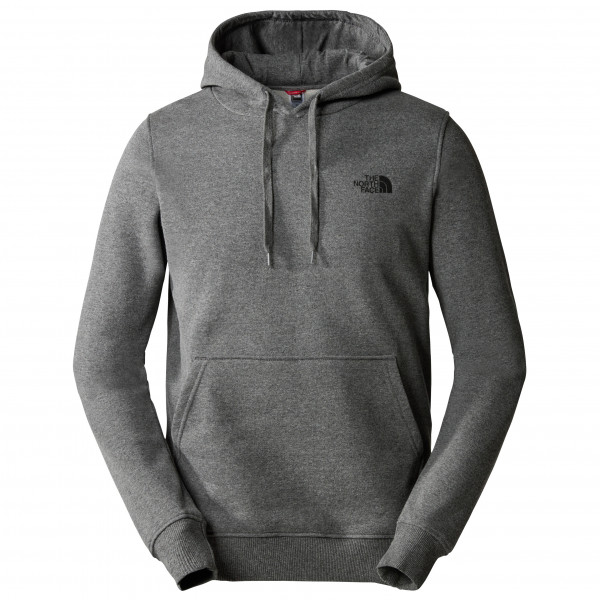 The North Face - Simple Dome Hoodie - Hoodie Gr M grau von The North Face