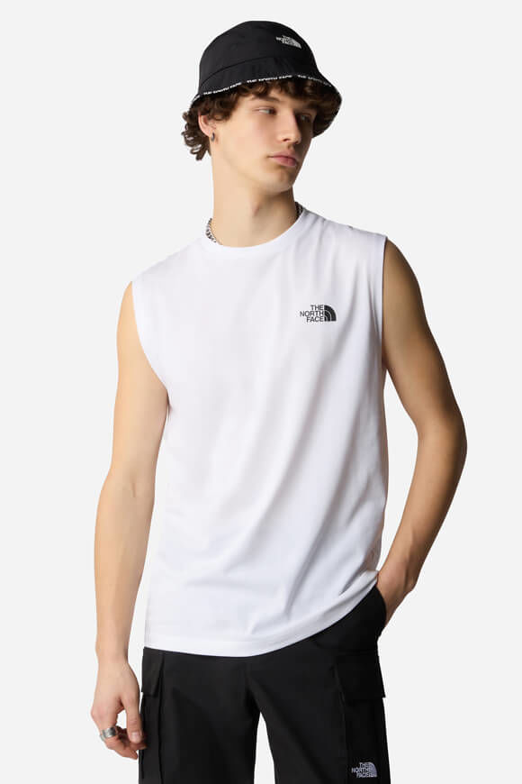 The North Face Simple Dome Tanktop | White | Herren | L The North Face Simple Dome Tanktop | White | Herren | L von The North Face