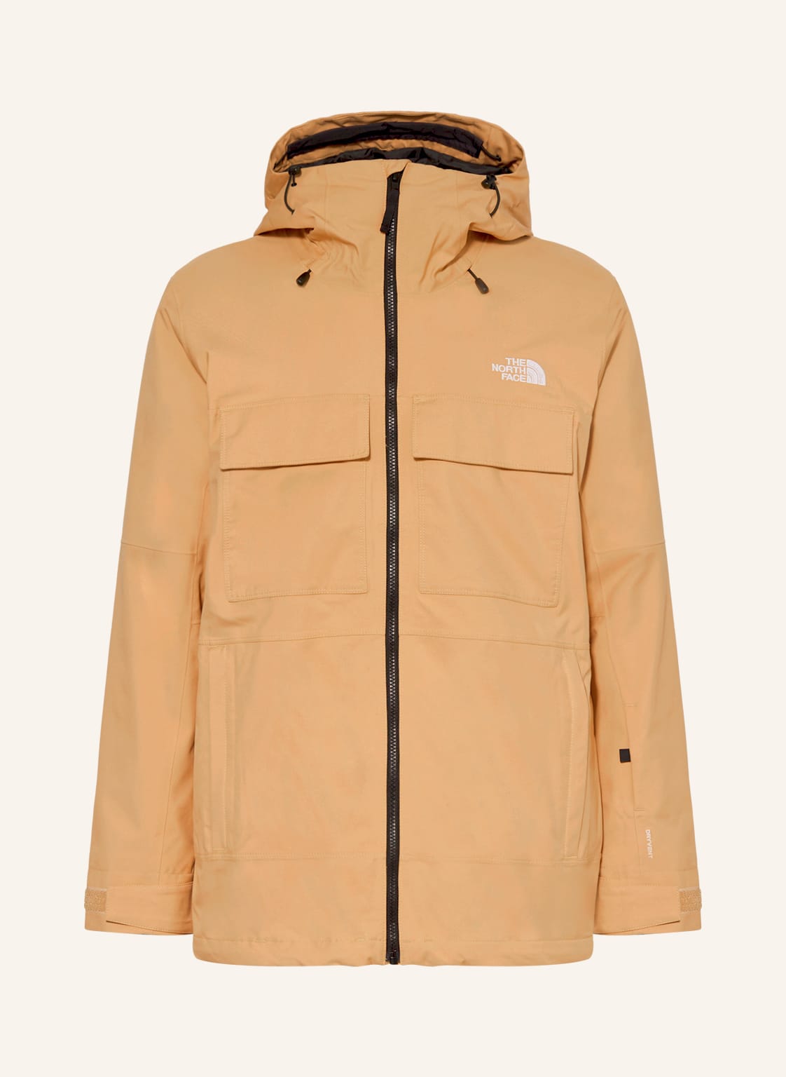 The North Face Skijacke Fourbarrel Triclimate braun von The North Face