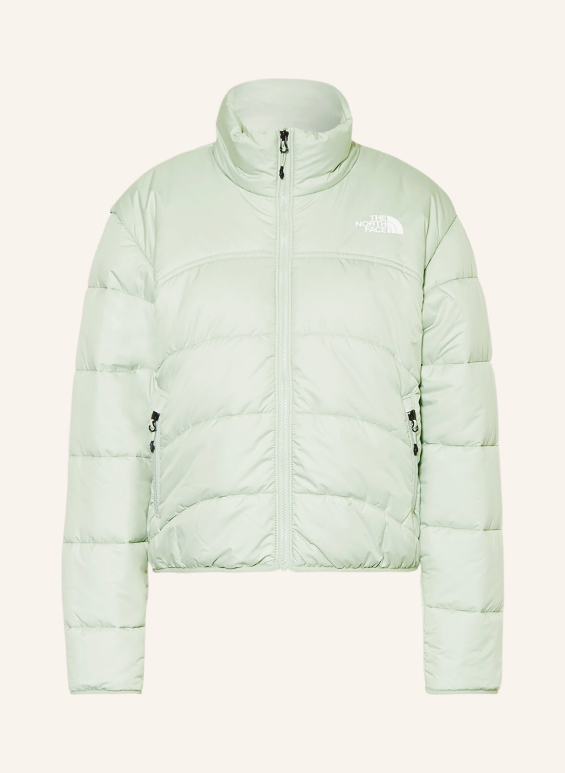 The North Face Steppjacke gruen von The North Face