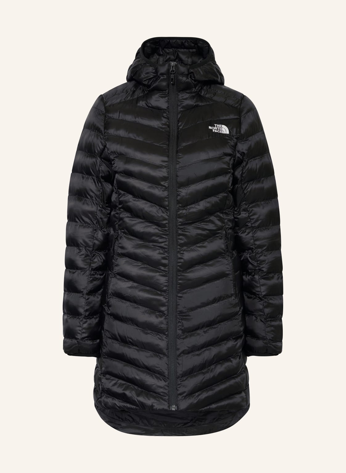 The North Face Steppmantel Huila schwarz von The North Face