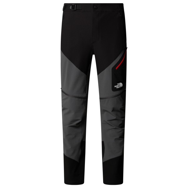 The North Face - Stolemberg Convertible Slim Tapered Pants - Trekkinghose Gr 34 - Regular grau/ tnf bla von The North Face