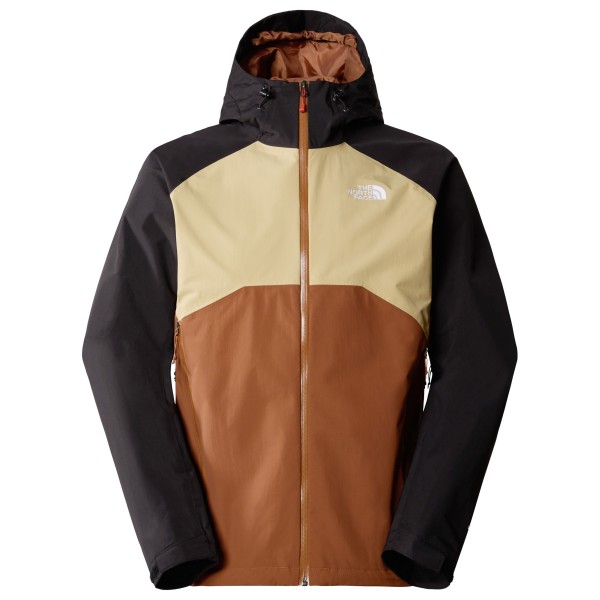 The North Face - Stratos Jacket - Hardshelljacke Gr XL braun von The North Face