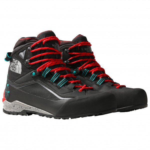 The North Face - Summit Breithorn Futurelight - Bergschuhe Gr 8 grau/rot von The North Face