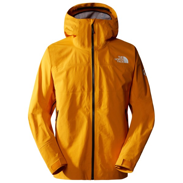 The North Face - Summit Chamlang Futurelight Jacket - Regenjacke Gr M orange/braun von The North Face