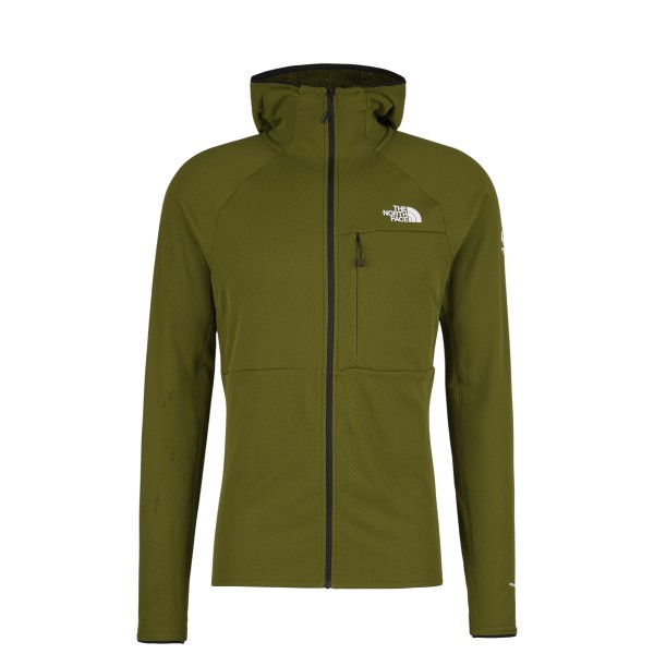 The North Face - Summit Futurefleece Fullzip Hoodie - Fleecejacke Gr XXL oliv von The North Face