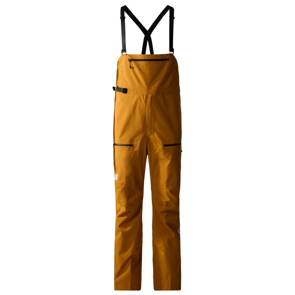 The North Face - Summit Pumori GTX Pro Bib - Regenhose Gr S - Regular braun von The North Face