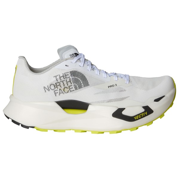 The North Face - Summit Vectiv Pro 3 - Trailrunningschuhe Gr 9,5 grau/weiß von The North Face