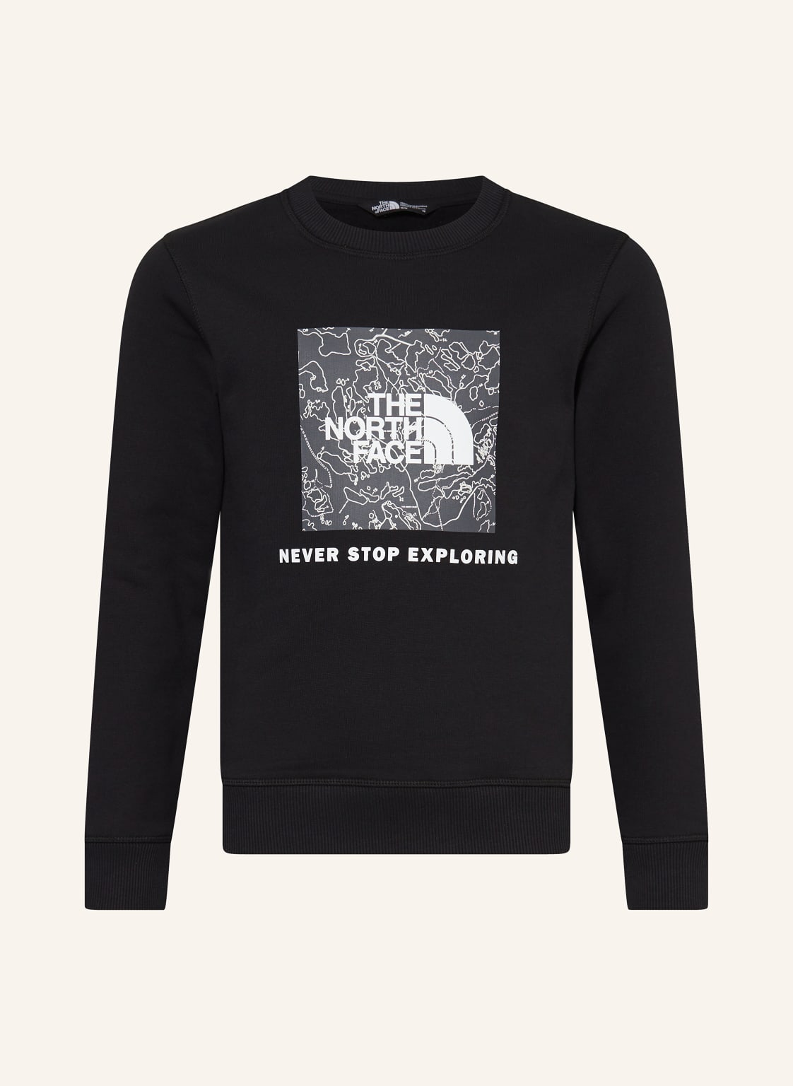 The North Face Sweatshirt Teen Redbox schwarz von The North Face