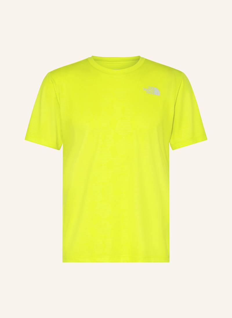 The North Face T-Shirt 24/7 gelb von The North Face