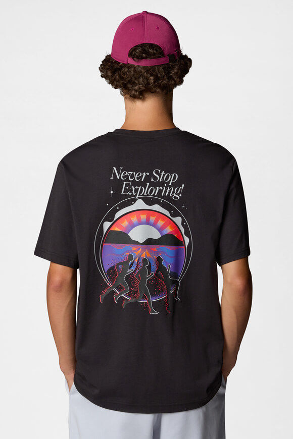 The North Face T-Shirt | Black | unisex  | L von The North Face