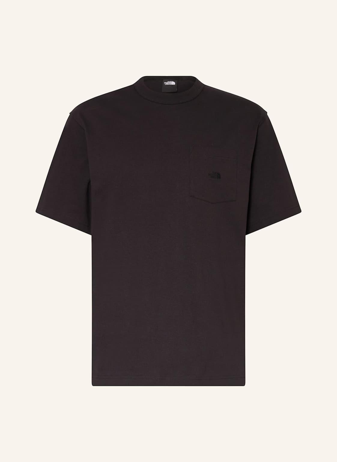 The North Face T-Shirt Dome schwarz von The North Face