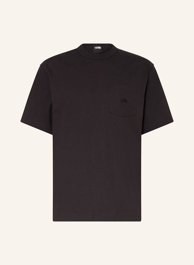 The North Face T-Shirt Dome schwarz von The North Face