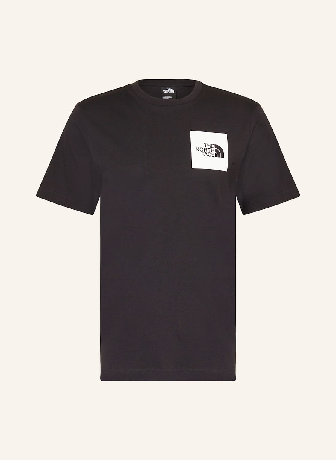 The North Face T-Shirt Fine schwarz von The North Face