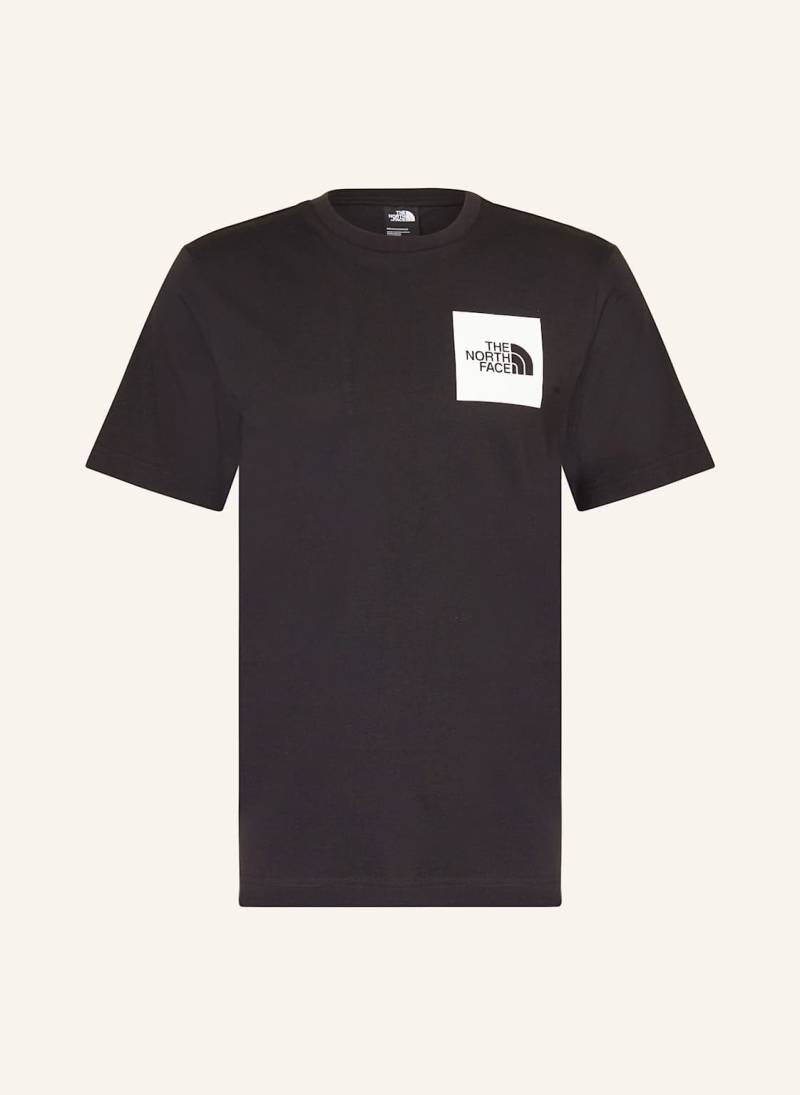 The North Face T-Shirt Fine schwarz von The North Face