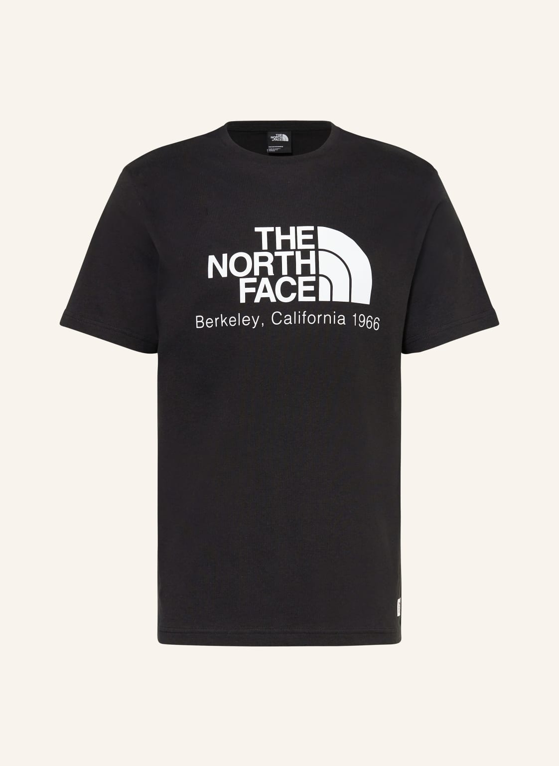 The North Face T-Shirt M Berkeley schwarz von The North Face