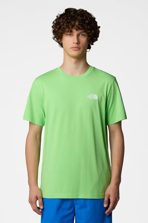 The North Face T-Shirt | Meta Lime | Herren | M The North Face T-Shirt | Meta Lime | Herren | M von The North Face