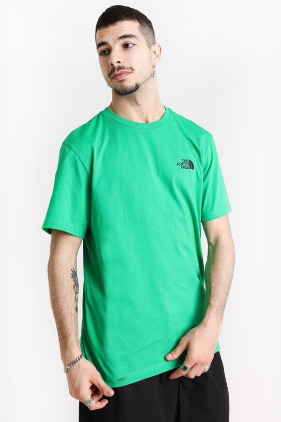 The North Face T-Shirt | Optic Emerald | Herren  | M von The North Face