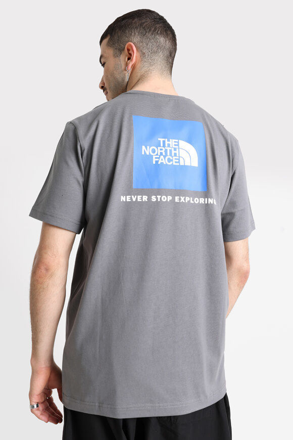 The North Face T-Shirt | Smoked Pearl | Herren  | M von The North Face