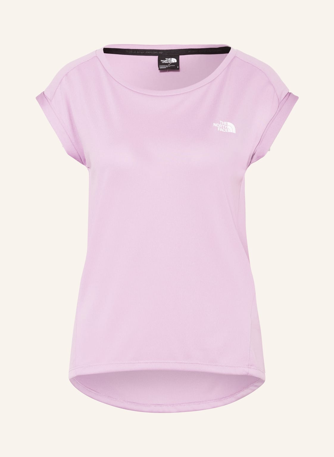 The North Face T-Shirt Tanken lila von The North Face