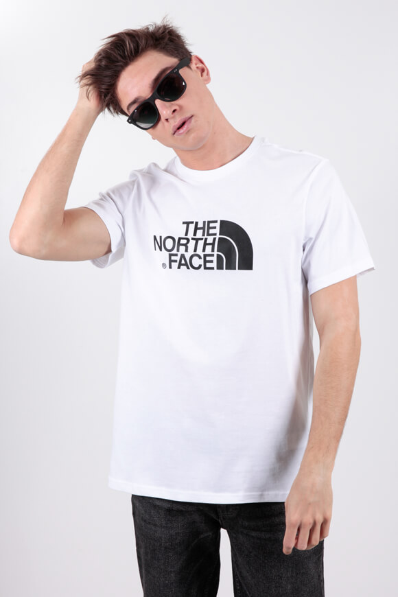 The North Face T-Shirt | White + Black | Herren | M The North Face T-Shirt | White + Black | Herren | M von The North Face