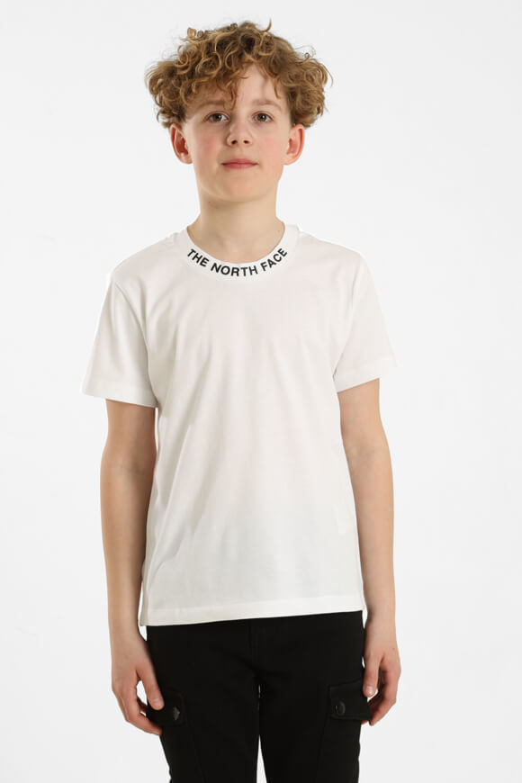 The North Face T-Shirt | White | Jungen  | XL von The North Face