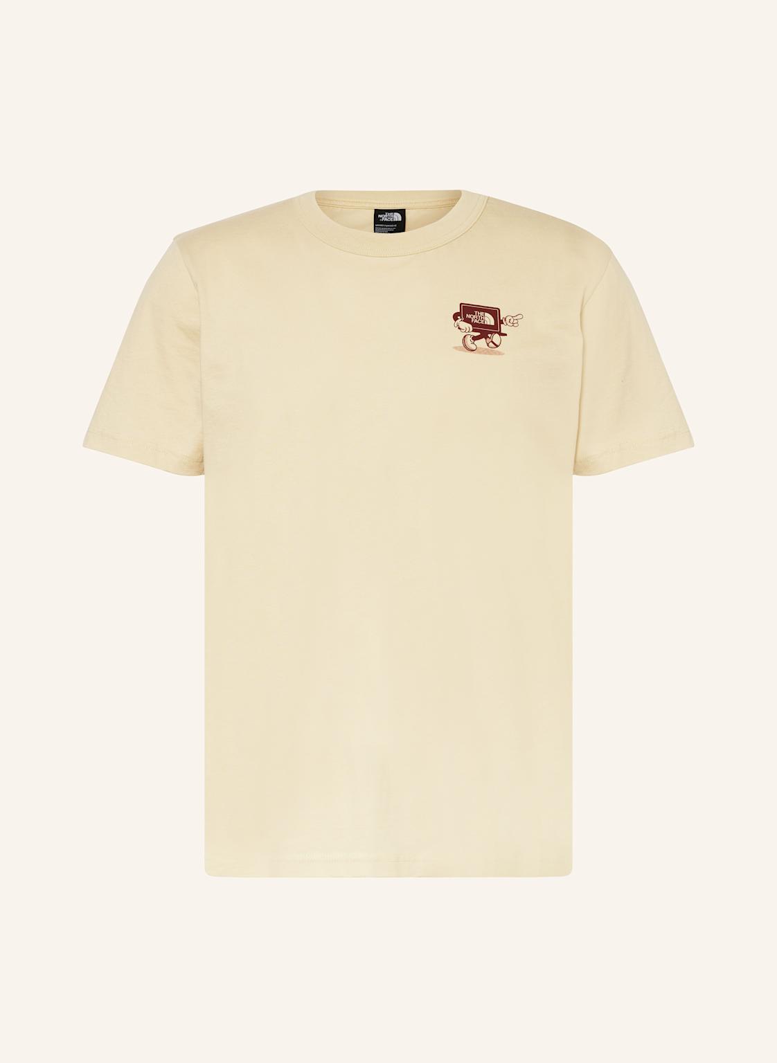 The North Face T-Shirt beige The North Face T-Shirt beige von The North Face