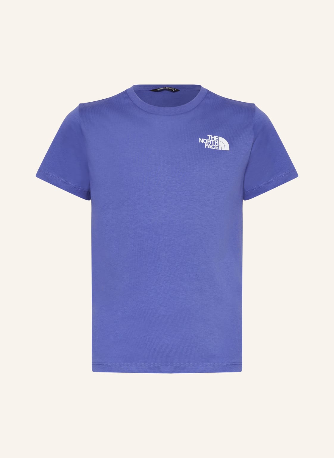 The North Face T-Shirt blau von The North Face