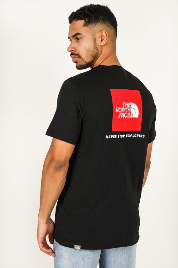 The North Face T-Shirt | Black | Herren  | L von The North Face